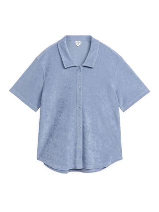 ARKET + Cotton Towelling Shirt