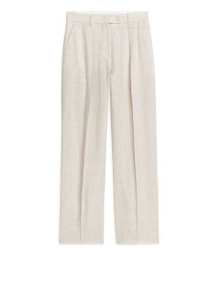 ARKET + Linen Trousers