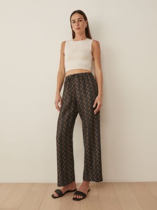 The Reformation + Olina Linen Pant