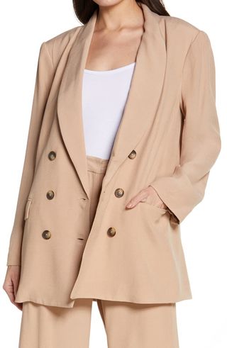 L'Agence + Jayda Relax Double Breasted Blazer