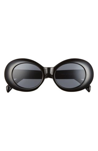 Bp + 51mm Oval Sunglasses