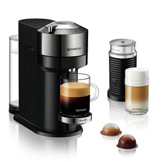 Nespresso + Vertuo Next Deluxe Coffee and Espresso Maker