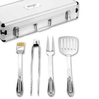 All-Clad + Stainless Steel 5 Piece BBQ Set