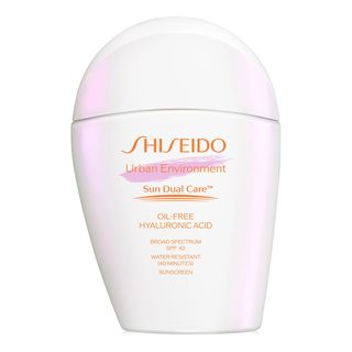 Shiseido + Urban Environment Oil-Free Sunscreen SPF 42