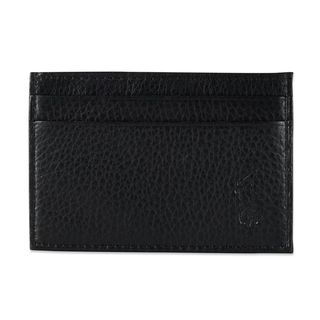 Polo Ralph Lauren + Pebbled Credit Card Case and Money Clip