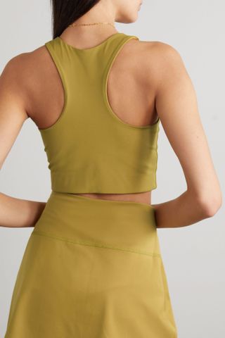 Girlfriend Collective + Dylan Stretch Recycled Sports Bra