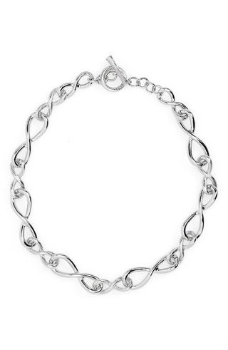 Nordstrom + Textured Spiral Link Collar Necklace