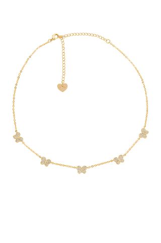 Bracha + Butterfly Effect Necklace in Gold