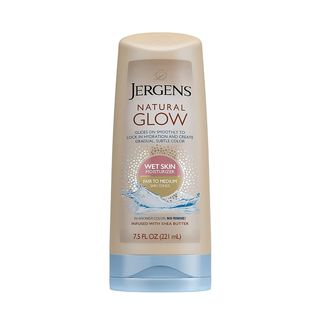 Jergens + Natural Glow In-Shower Lotion