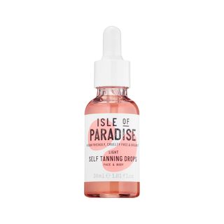 Isle of Paradise + Self Tanning Glow Drops