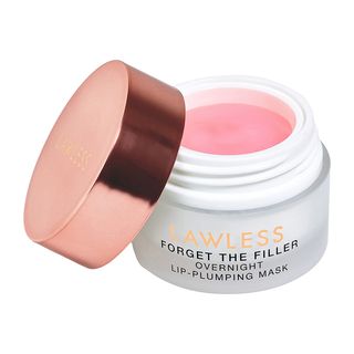 Lawless + Forget the Filler Overnight Lip Plumping Mask