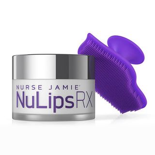Nurse Jamie + NuLips RX Moisturizing Lip Balm + Exfoliating Brush