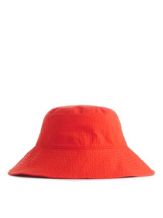 Arket + Seersucker Bucket Hat