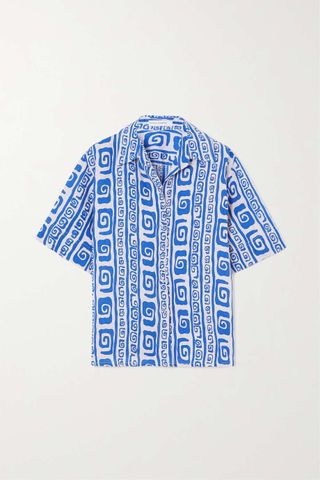 Faithfull the Brand + Delora Printed Linen Shirt