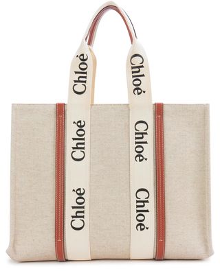 Chloé + Large Woody Tote Bag