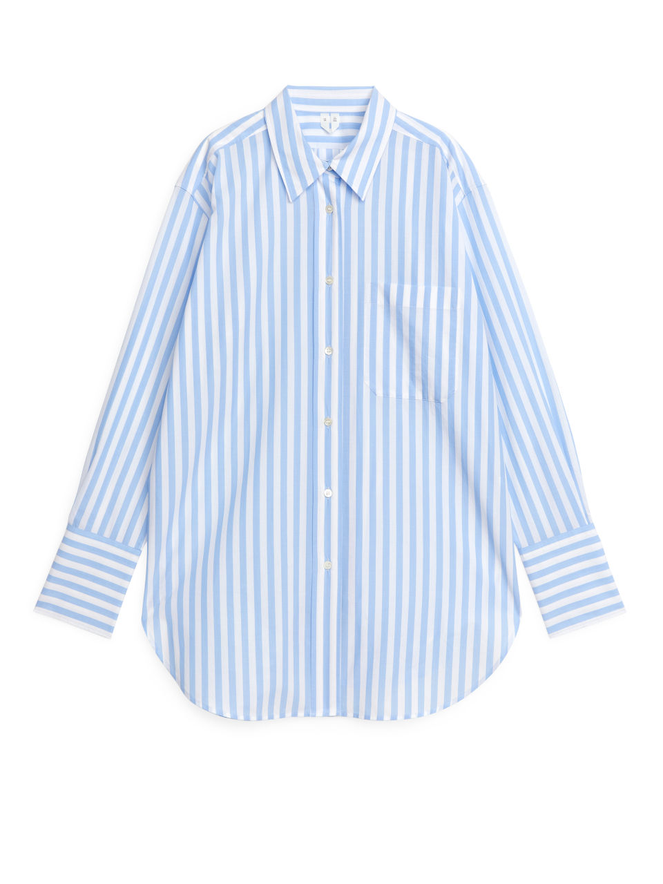 Arket + Oversized Poplin Shirt