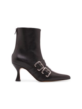 Kalda + Thyri Leather Ankle Boots