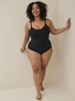 Torrid + Corset Shape Swim One Piece