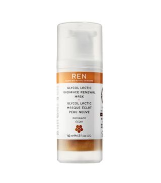 Ren Clean Skincare + Glycol Lactic Radiance Renewal Mask