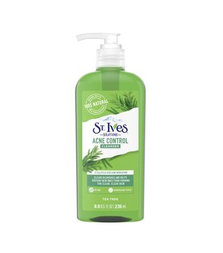 St. Ives + Acne Control Face Cleanser With 2% Salicylic Acid