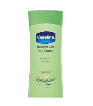 Vaseline + Intensive Care Aloe Soothe Body Lotion (3 Pack)