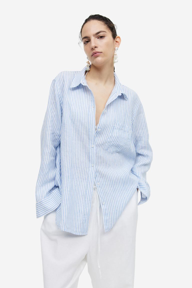 11 Chic Button-Up Shirt Outfits for Women | Who What Wear