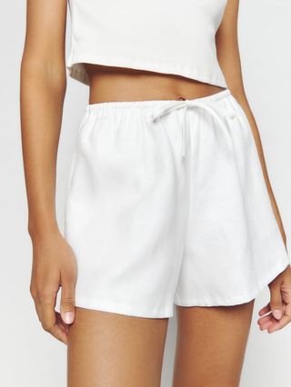 The Reformation + Zoey Linen Short