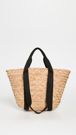 Kayu + Selma Straw Tote Bag