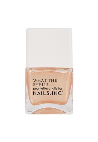Nails. Inn + Nail Polish in Call Me on Your Shell Phone Pearlescent