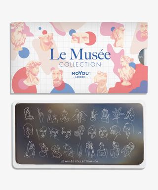 MoYou London + Le Musee Nail Stamp