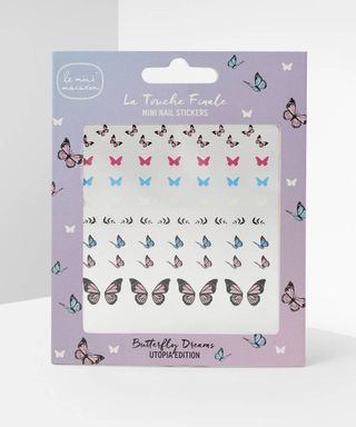 Le Mini Macaron + Butterly Dream Mini Nail Stickers