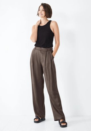 Hush + Ayla Wide Leg Trousers