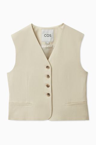 COS + Cropped Waistcoat