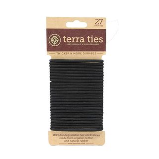 Terra Ties + Biodegradable Elastic Hair Ties