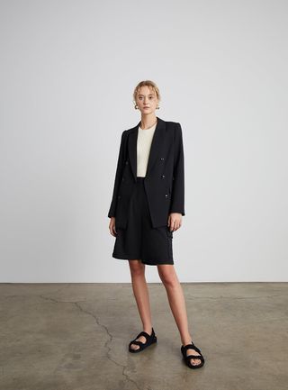 Who What Wear Collection + Double Breasted Blazer