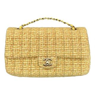 Chanel + Vintage Classique Tweed Crossbody Bag