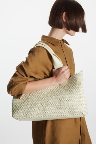 COS + Braided Shoulder Bag