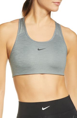 Nike + Swoosh Dri-FIT Racerback Sports Bra