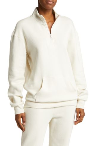 Beyond Yoga + Recharge Half Zip Pullover