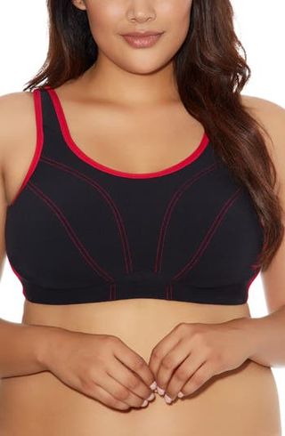 Goddess + Soft Cup Full Figure Sports Bra