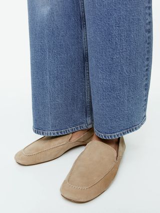 Arket + Suede Loafers