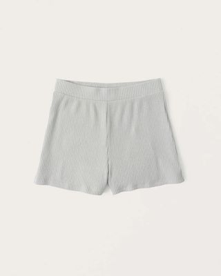 Abercrombie + Cozy Rib Lounge Shorts