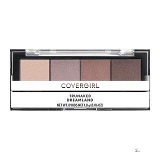 Covergirl + TruNaked Quad Eyeshadow Palette