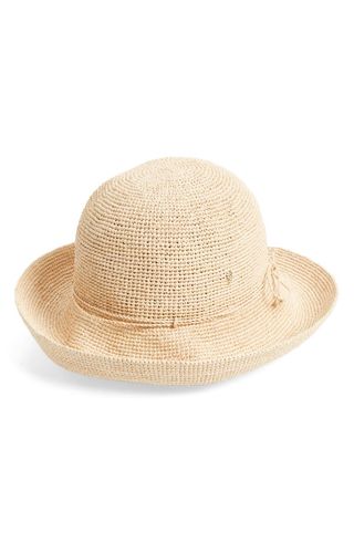 Helen Kaminski + Provence 10 Packable Raffia Hat