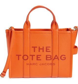 Marc Jacobs + Small Leather Traveler Tote