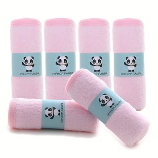 HipHop Panda + Bamboo Baby Washcloths