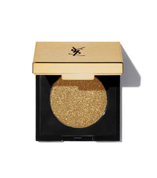 Yves Saint Laurent + Sequin Crush Mono Eyeshadow in Legendary Gold