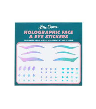 Lime Crime + 47-Piece Holographic Face & Eye Sticker Set