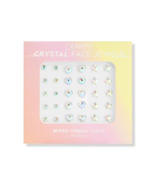 Colourpop + Mixed Crystal Reusable Face Jewels