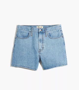 Madewell + Convertible Paperbag Jean Shorts
